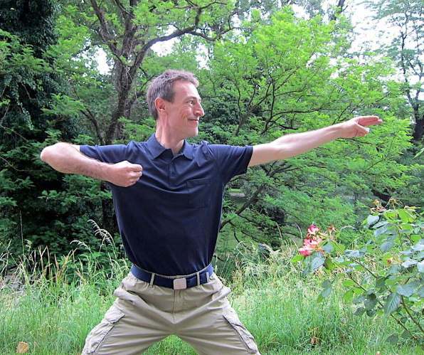 Qigong Faszienstretch nach Tensegrity-Prinzipien