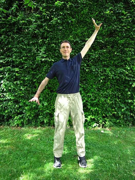 Qigong Faszien-Dehnung für spürbare Elastizität im Körper