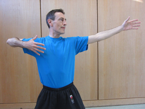 Qigong Training für elastische Körperstruktur und natürliche Aufrichtung in Graz